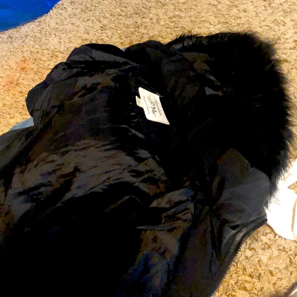 Black jacket